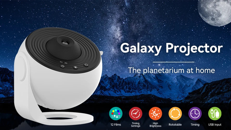 Planetarium Star Projector Lamp