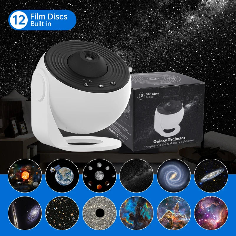 Planetarium Star Projector Lamp