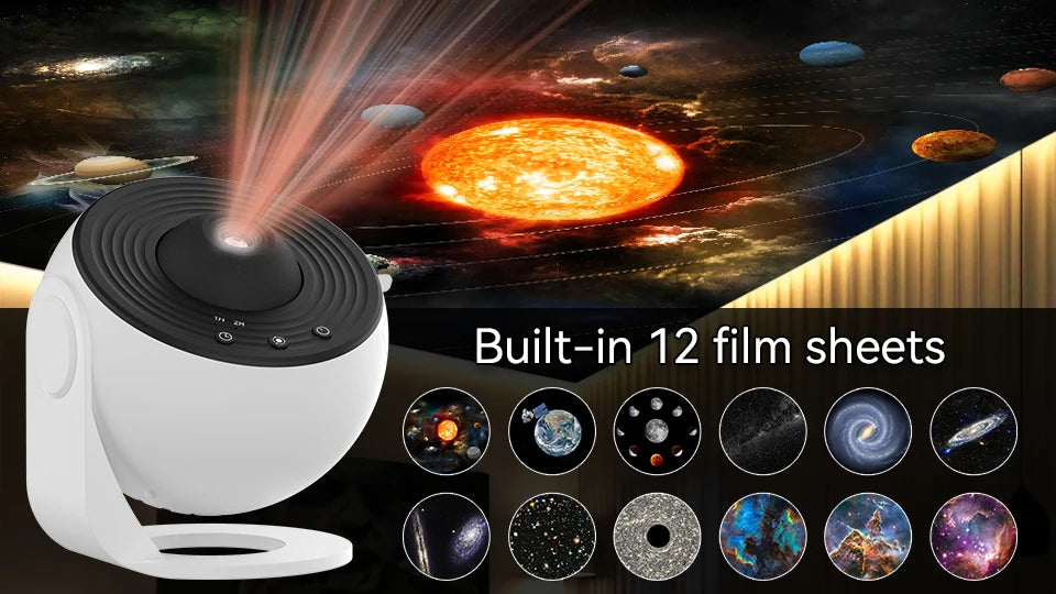 Planetarium Star Projector Lamp