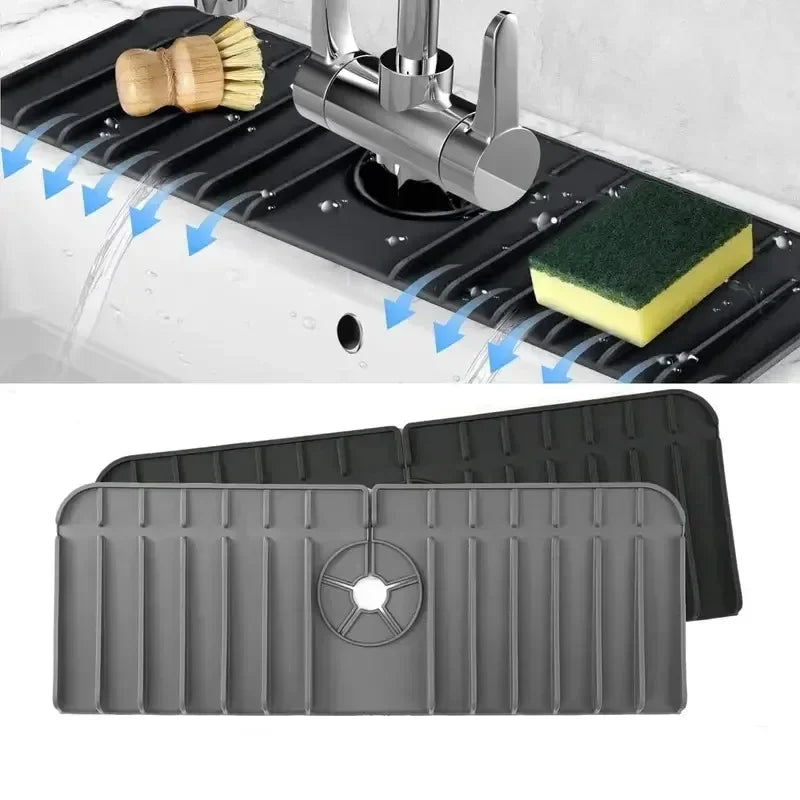 Anti-spray and Drain Water Retaining Pad