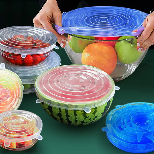 Silicone Cover Stretch Lids for Kitchen