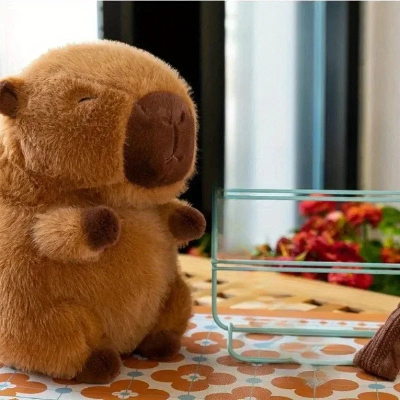 Capybara Plush Toy