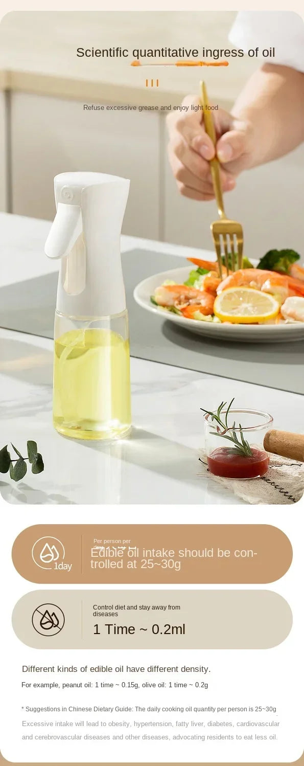 Olive Oil Spray Bottle 200/300/500 ml