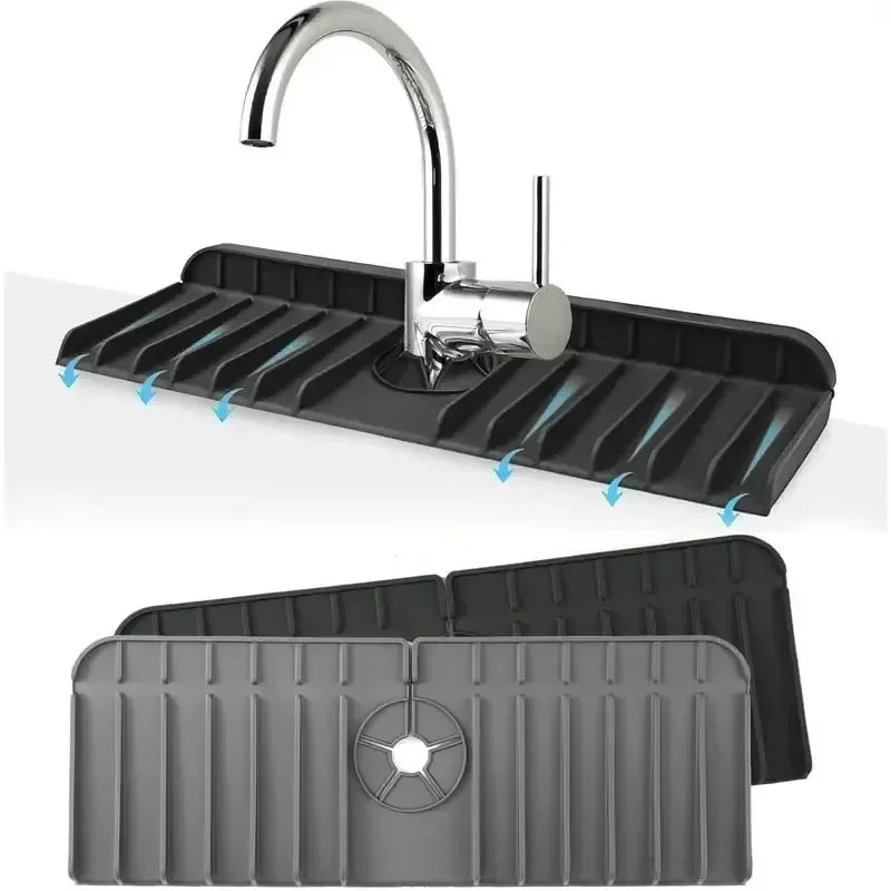 Anti-spray and Drain Water Retaining Pad