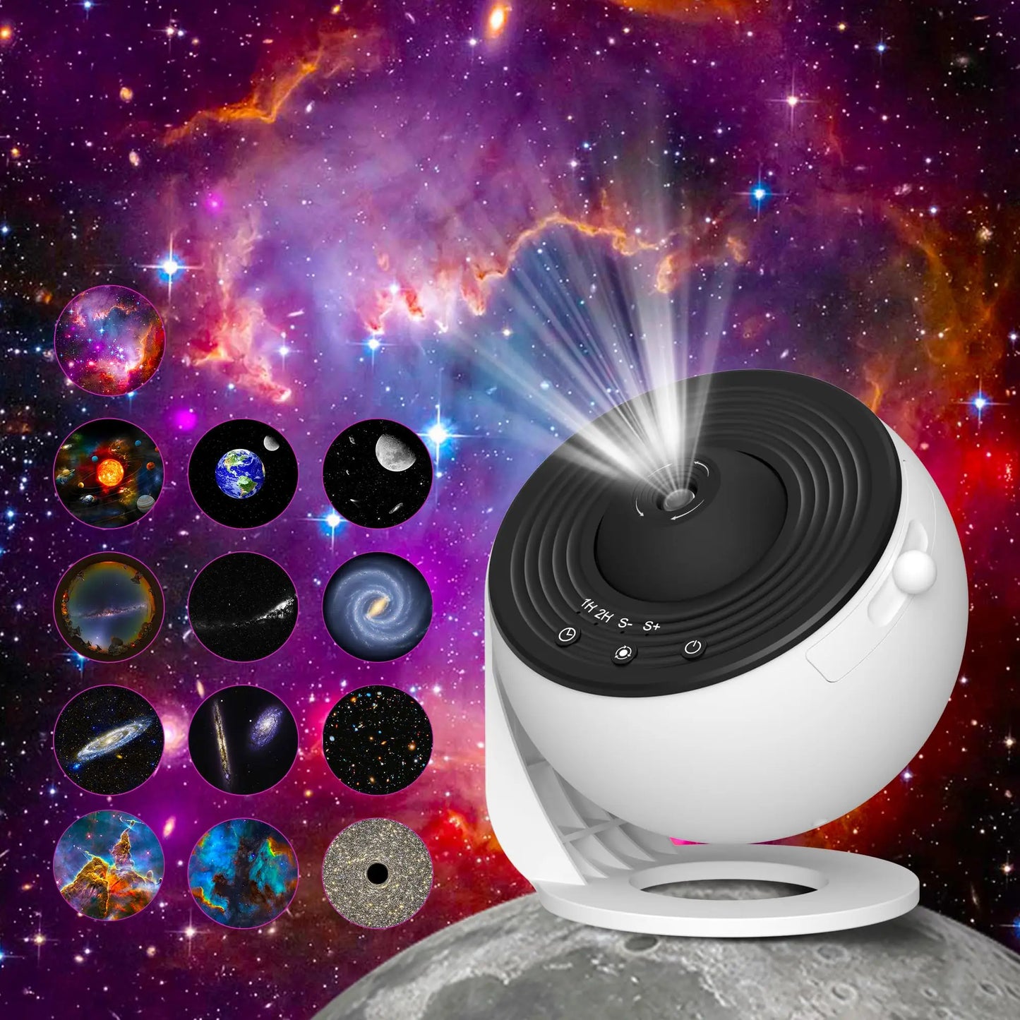 Planetarium Star Projector Lamp