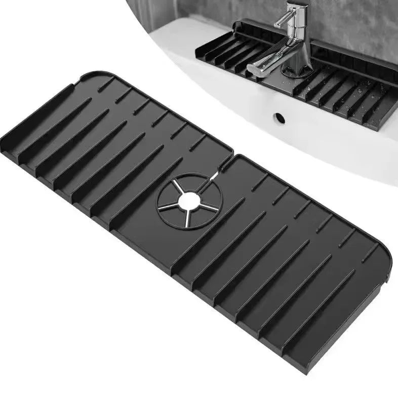 Anti-spray and Drain Water Retaining Pad