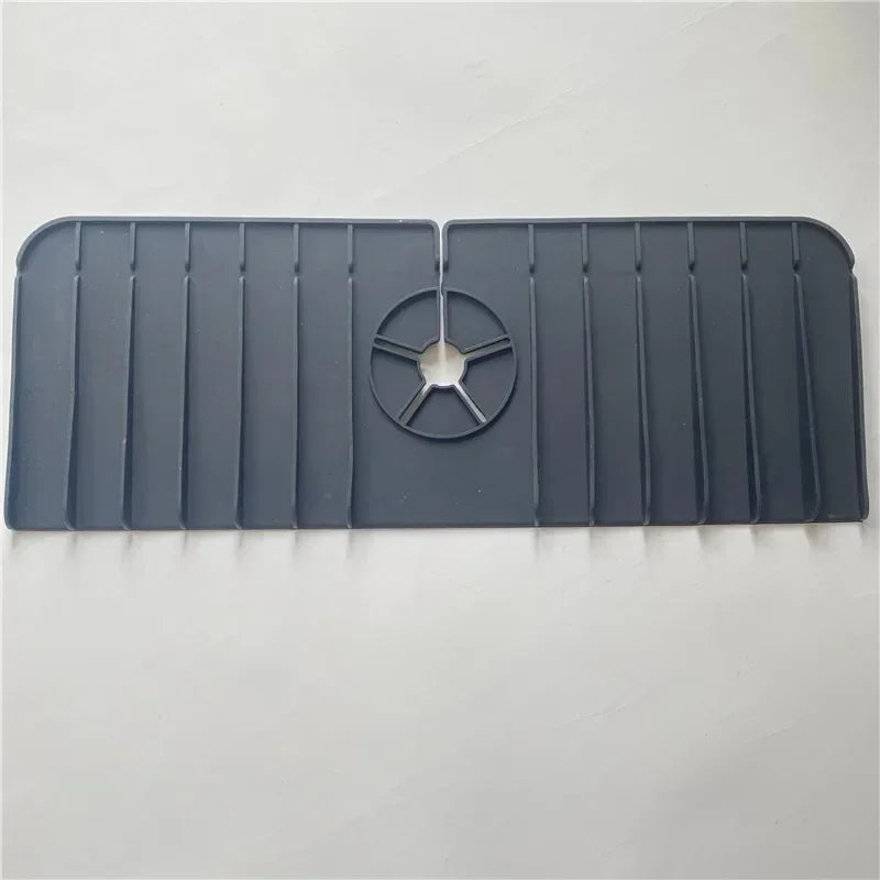 Anti-spray and Drain Water Retaining Pad