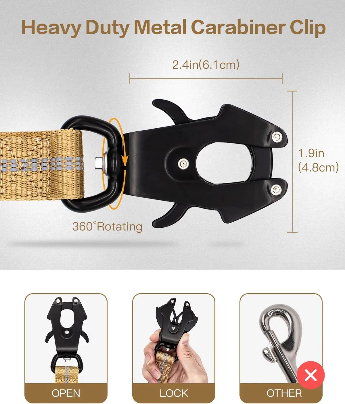 Heavy Duty Dog Leash