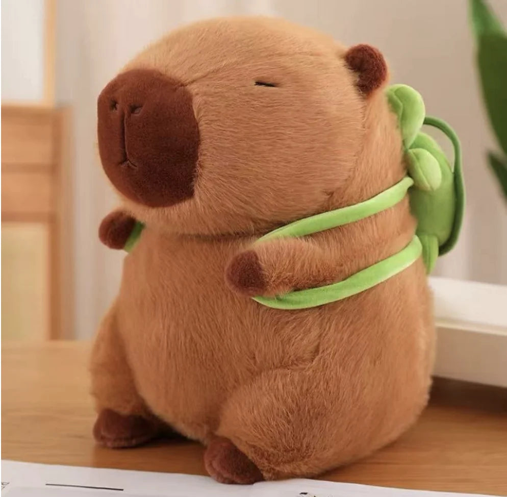 Capybara Plush Toy